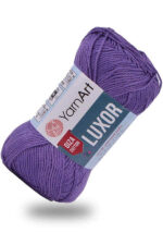 Yarnart Luxor Giza Cotton 1220 Violet - Image 2