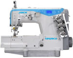 Yuki Jack W4-utl-d-?-01gbx356 Skirt Coverstitching Machine Pneumatic with Thread Cutter