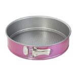 Zenker 7480 Creative Studio Springform Baking Mold, 26 Cm, Pink