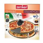 Zenker 7512 Special Countries Perforated Pizza Tray, 2 Pieces - Image 3